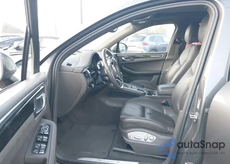 2015 Porsche Macan S from USA, damaged, VIN WP1AB2A5XFLB60574